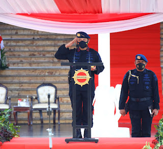    Buka Rakernis, Kapolri Tekankan Brimob Harus Jadi Teladan di Masyarakat dan Institusi