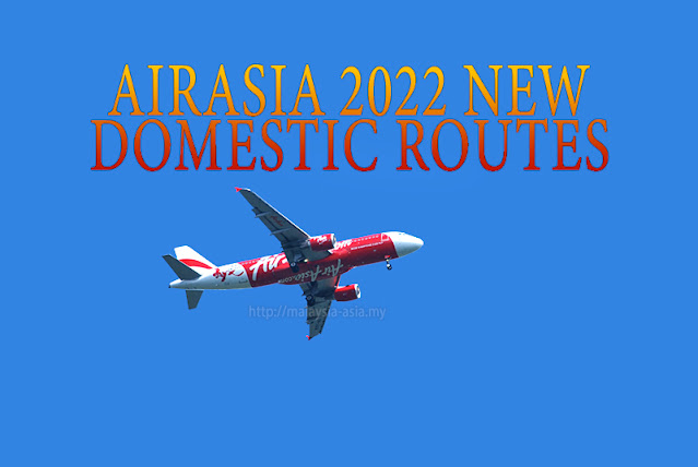 New Domestic Routes AirAsia
