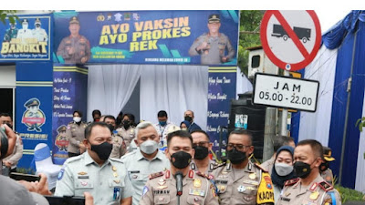 Kakorlantas Polri Cek Jalur Mudik Trans Jawa, dengan Nyetir Mobil Sendiri