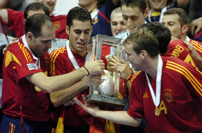 Spanyol Juara Piala Dunia Futsal 2004