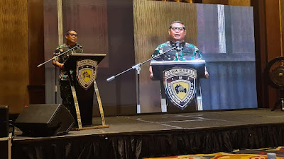 Dankodiklatad Letjen TNI AM. Putranto,Menghadiri Musyawarah Provinsi IMI Jabar