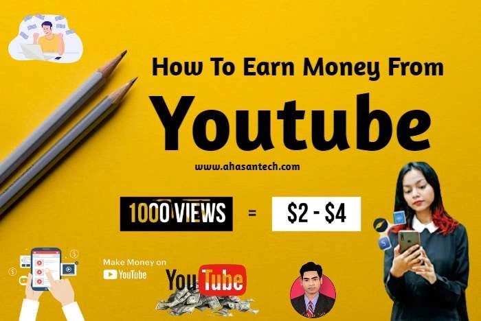 How To Earn Money From Youtube