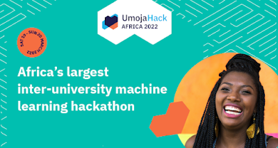  مسابقة UmojaHack Africa من 19 إلى 20 مارس 2022 AVvXsEgW3UdauyzVfe1imQSWLOSkmXgV4Hu8exgbI81nAJtQUiQA3KSxqqqBQJt1hRQcs76MDQRjaFIoRxmDJCFrH0ZSzv14tqjx_lX9T-P80t7_T1qHF1lBcbZQY9GXqQGHdmIm-JnTMMaA5eduQ-SrqtlC1a_-jZsF6LOBj0N_Qip1uCkmSA--wXkvXofpSA=w400-h214