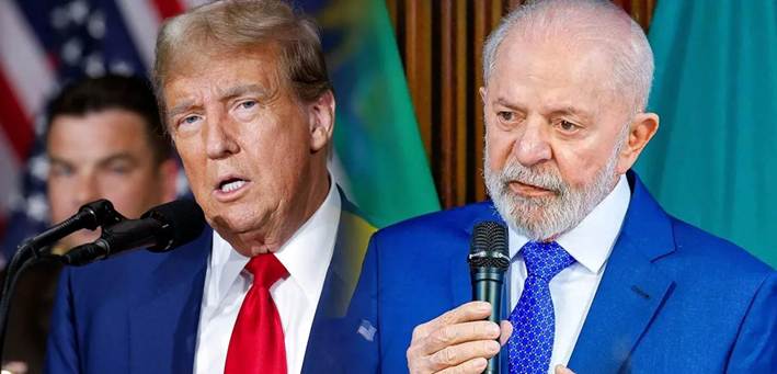Donald Trump e Lula