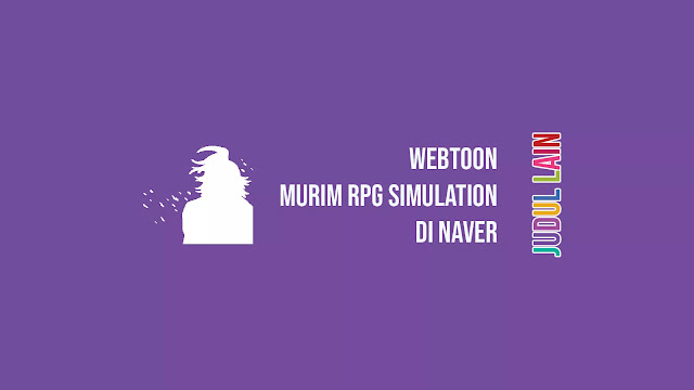 Link Webtoon Murim RPG Simulation di Naver