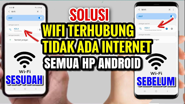 Wifi Terhubung Tapi Tidak Ada Akses Internet Di Android Samsung