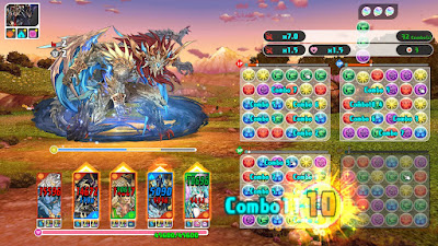 Puzzle and Dragons Nintendo Switch Edition screenshot