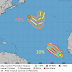 ¿ Como esta la actividad ciclónica en el Atlántico.?