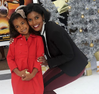 Kevin Boutte's wife Denise Boutte with her daughter Jordan Simone