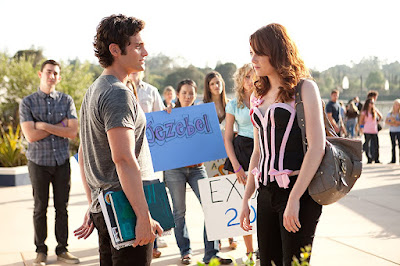 Easy A 2010 Emma Stone Blu-ray