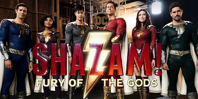 Entrevista con Asher Angel y el elenco de Shazam! Fury of the Gods