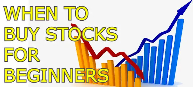 When to buy stocks for beginners