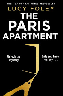 Front cover of The Paris Apartment by Lucy Foley