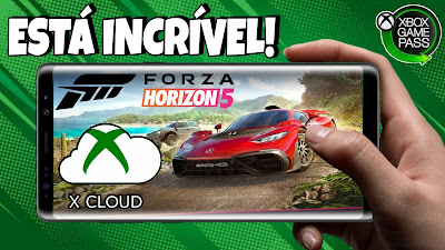 Forza Horizon 5 xcloud Brasil
