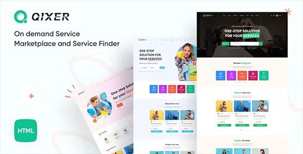 Best On Demand Service Marketplace and Service Finder Template