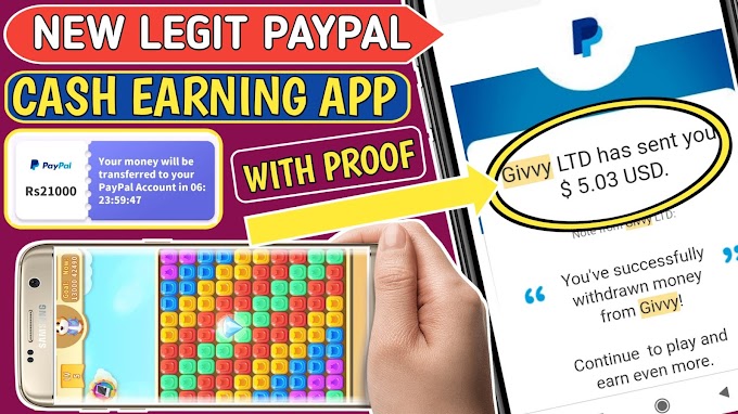 New Legit Paypal Earning Apps 