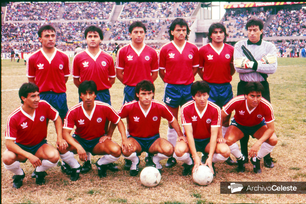 Formación de Chile ante Honduras, amistoso disputado el 10 de septiembre de 2019