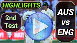 AUS vs ENG 2nd Test