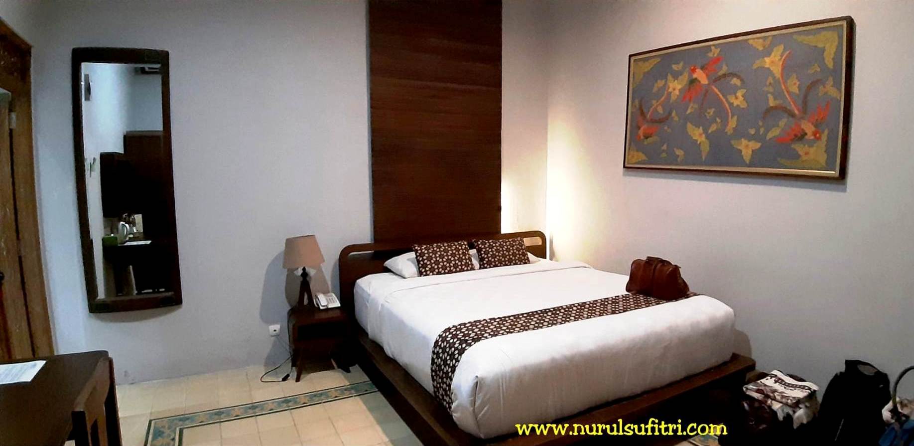 Joglo Mandapa Boutique Hotel & Resto Yogyakarta Nurul Sufitri Travel Blogger