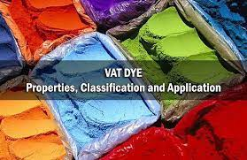 Vat Dyes PRoperties, Applicaiton and Benefits