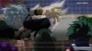 ヒロアカ アニメ 1期11話 USJ襲撃事件 | 僕のヒーローアカデミア My Hero Academia