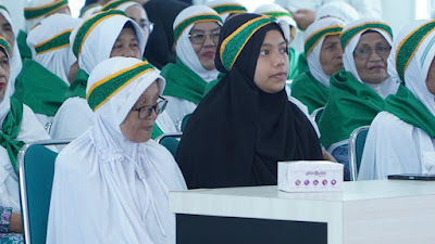 Zainab, Calon Jamaah Haji Termuda dari Kota Padang Panjang