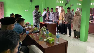 6 Orang PKD di Patamuan Padang Pariaman Dilantik!