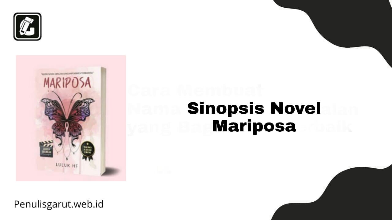 sinopsis novel Mariposa