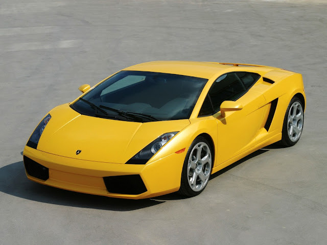 2003 Lamborghini Gallardo Coupe 5.0 V10 (500 Hp) AWD