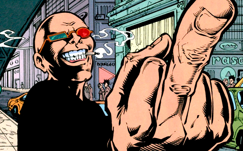 Spider Jerusalem