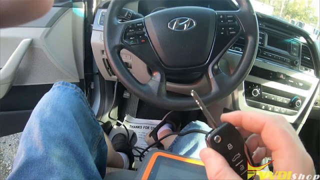 VVDI Key Tool Plus Program 2015 Hyundai Sonata Key 5