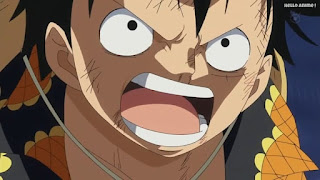 ワンピースアニメ ドレスローザ編 722話 ルフィ かっこいい Monkey D. Luffy | ONE PIECE Episode 722