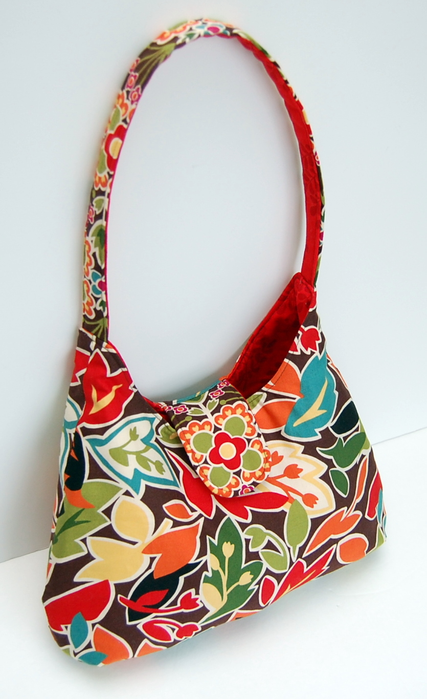 Phoebe Bag Pattern and Tutorial - Easy Step to Step DIY!