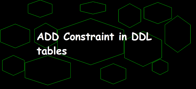 ADD Constraint in DDL tables, constratin in DDL, ddl constraint, constraint tyoe, primary key comstraint, unique key constraint, foreign key constraint, check cnstraint, as400,ibmi, db2, db2 for i sql, sql