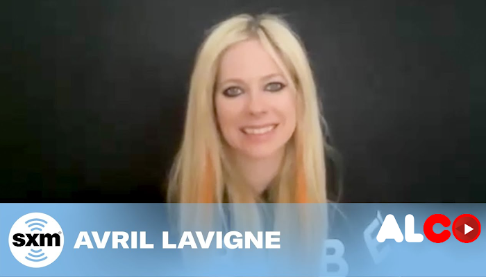 Entrevistas: Avril Lavigne con SiriusXM - 03.02.2022