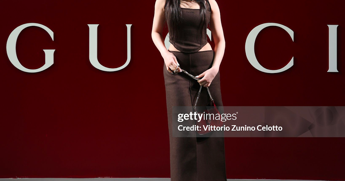 [theqoo] GETTY IMAGES OF NEWJEANS HANNI AT THE 2024 F/W GUCCI SHOW