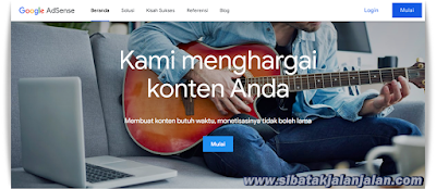cara-menghasilkan-uang-dari-google-untuk-pemula-dan-pelajar-dengan-menggunakan-google-adsense tampilan halaman google adsense