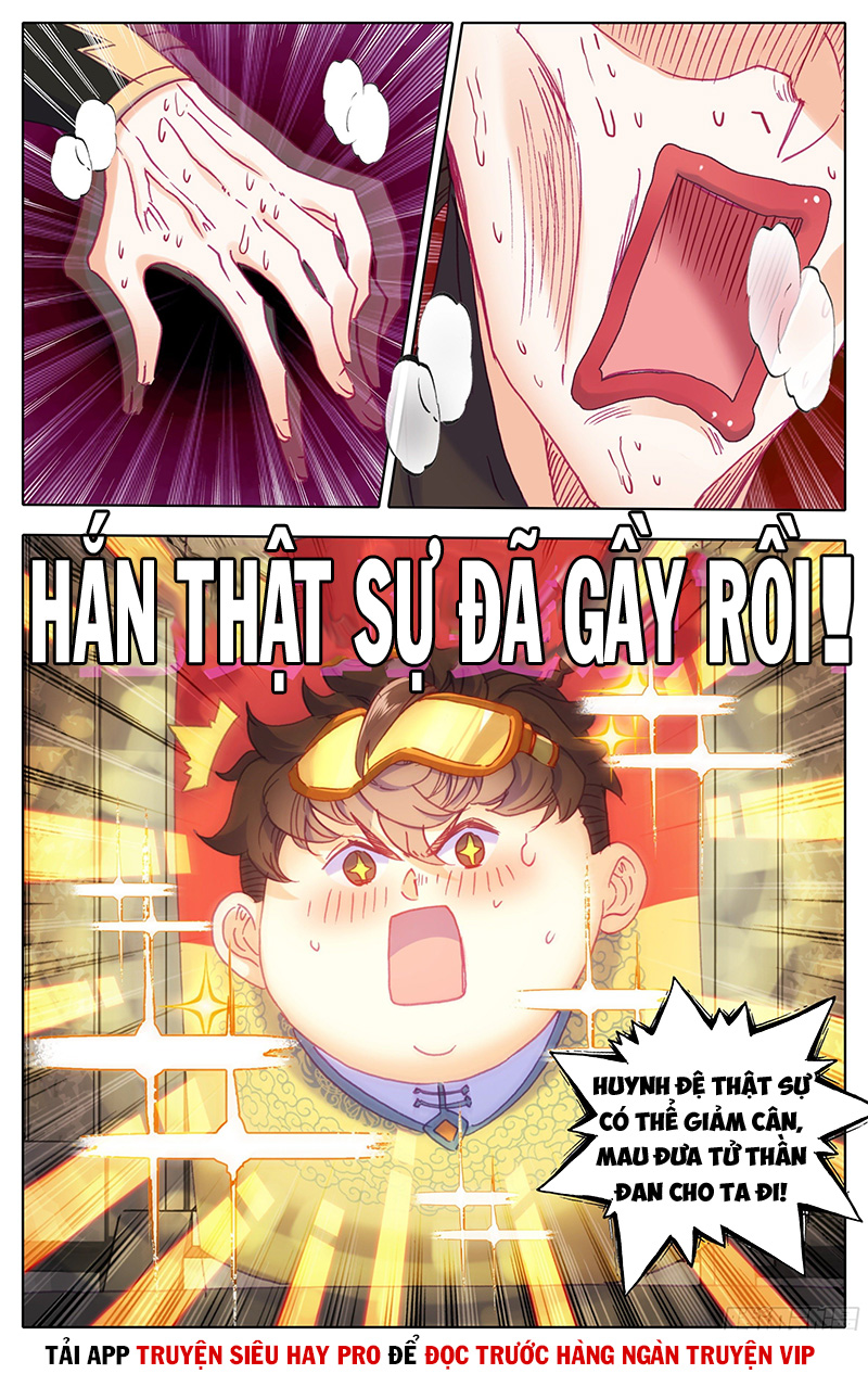 Tam Thốn Nhân Gian chapter 42 - Trang 4