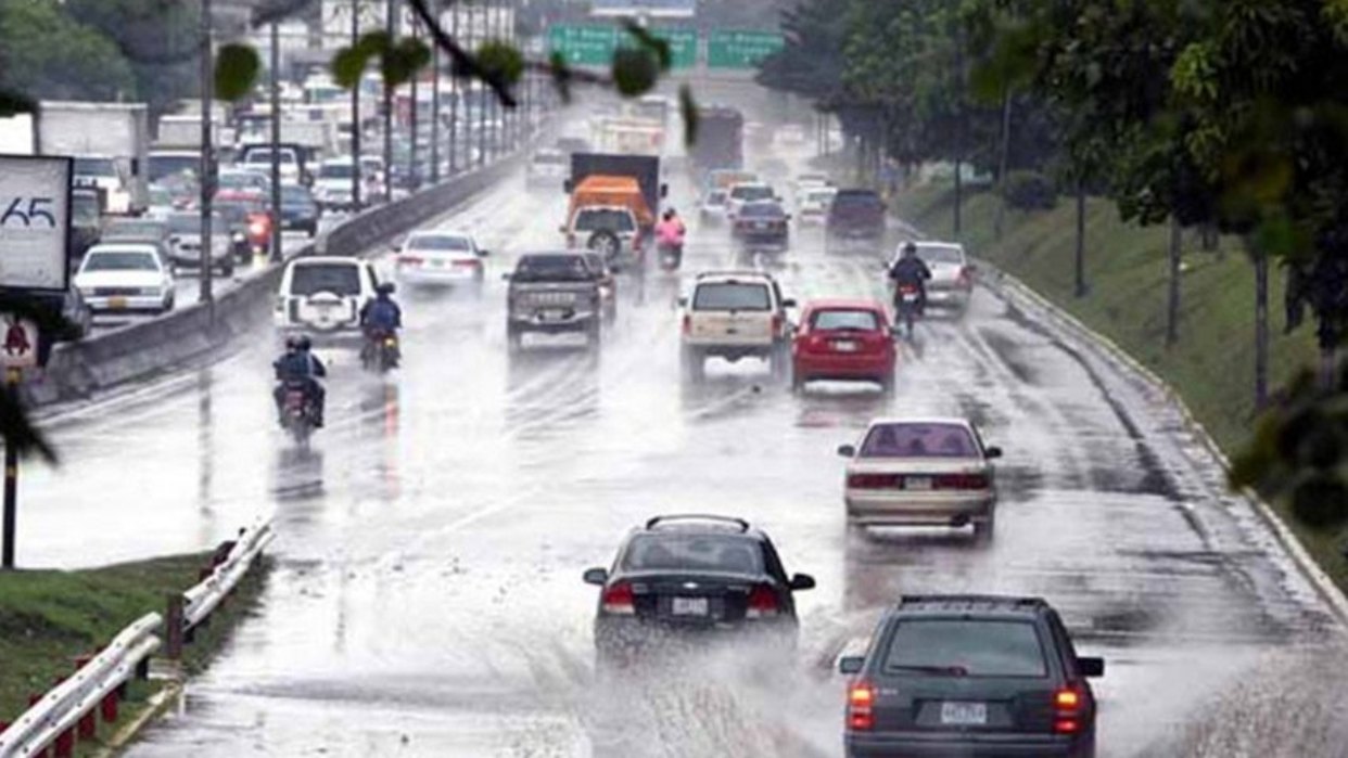 Precipitaciones suaves en Falcón durante el paso del ciclón "Bonnie"