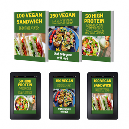 300 Vegan/Plant Based Recipe Cook Book