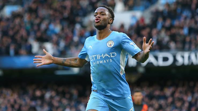 See Raheem Sterling Records At Manchester City and Why He Is Leaving The Club