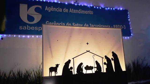 Sabesp: Natal iluminado também em Jacupiranga e Apiaí