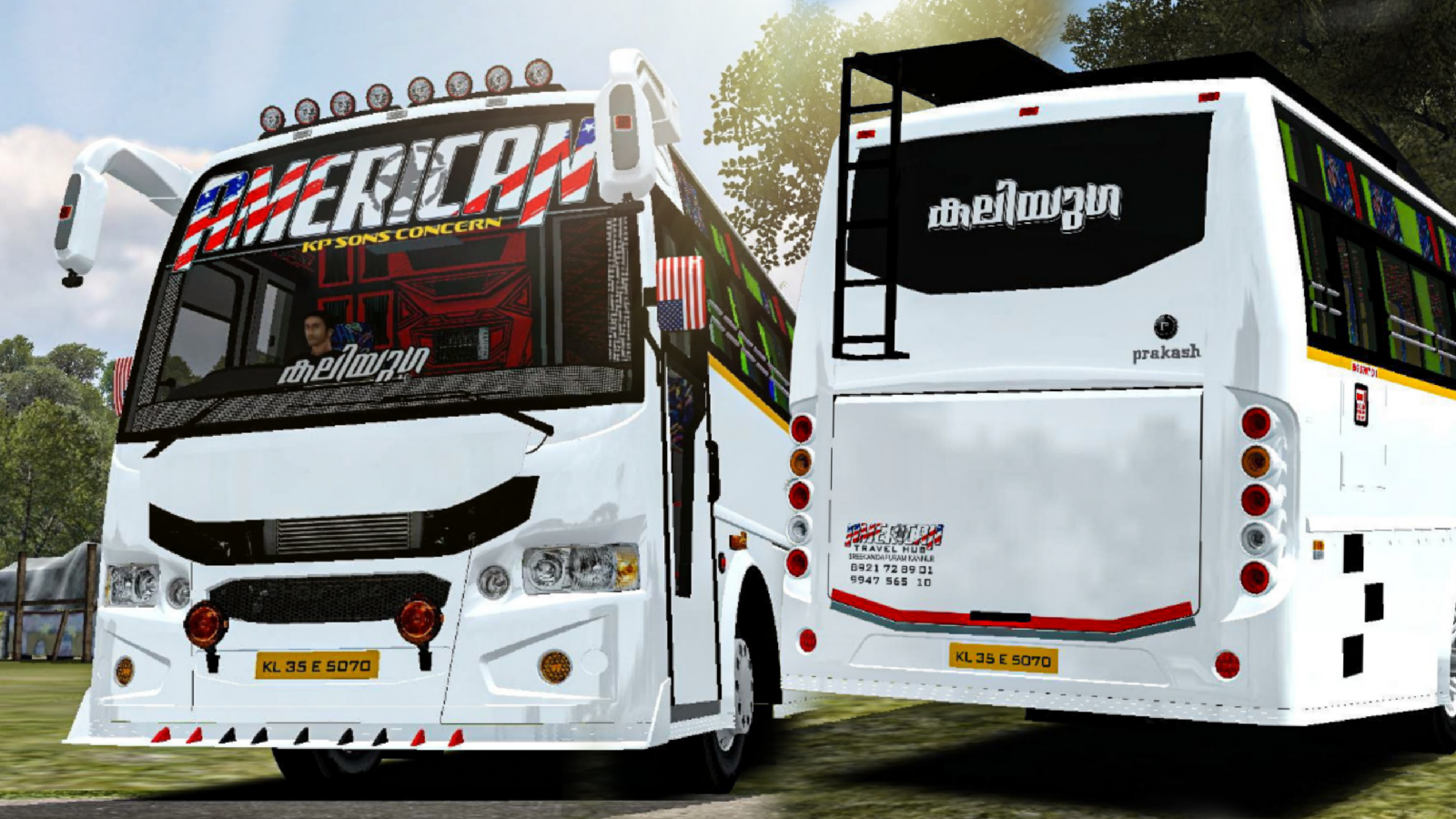🛑LIONKING |BMR MOD|👀💀|AMERICAN LIVERY| 4K 7K MG DESIGNS OFFICIAL 