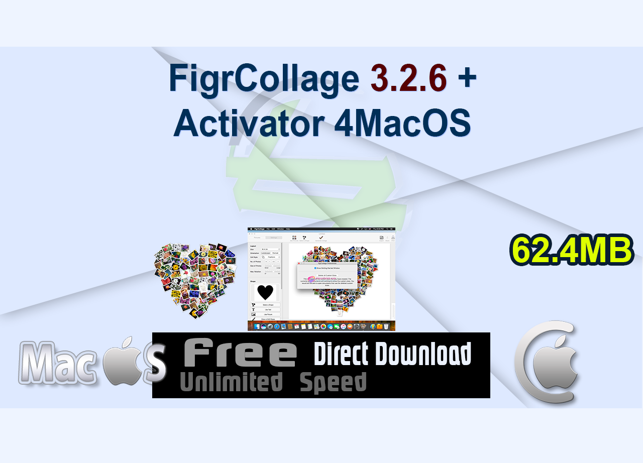 FigrCollage 3.2.6 + Activator 4MacOS