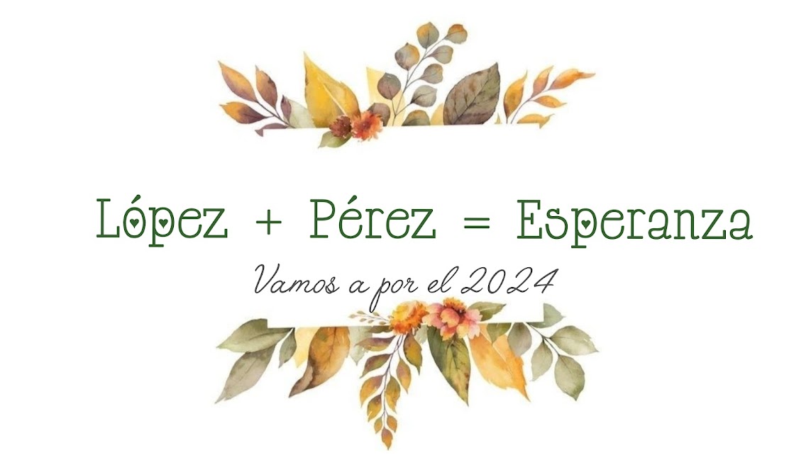 López + Pérez = Esperanza