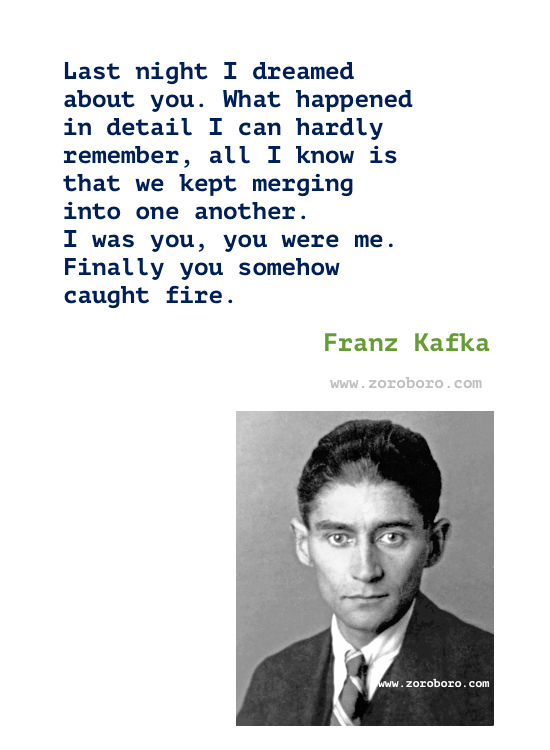 Franz Kafka Quotes, Franz Kafka Books Quotes. Metamorphosis Quotes, The Trial Quotes & Letters to milena Quotes, Franz Kafka Philosophy. Franz Kafka Short Stories/Wallpapers/Posters.