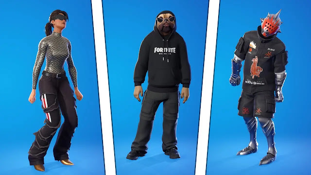 balenciaga collab fortnite