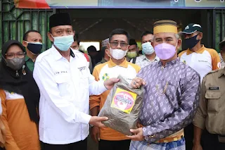 Peresmian Operasional TPS3R Kelurahan Kampung Empat dan Kelurahan Sebengkok