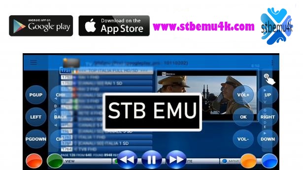 Free stbemu 4k iptv and xtream codes m3u8 + stb emu code 2022