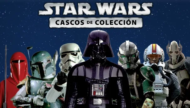 coleccion cascos star wars argentina